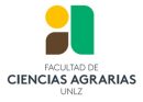Logo Universidad nacional de Lomas de zamora. Facultad de ciencias agrarias